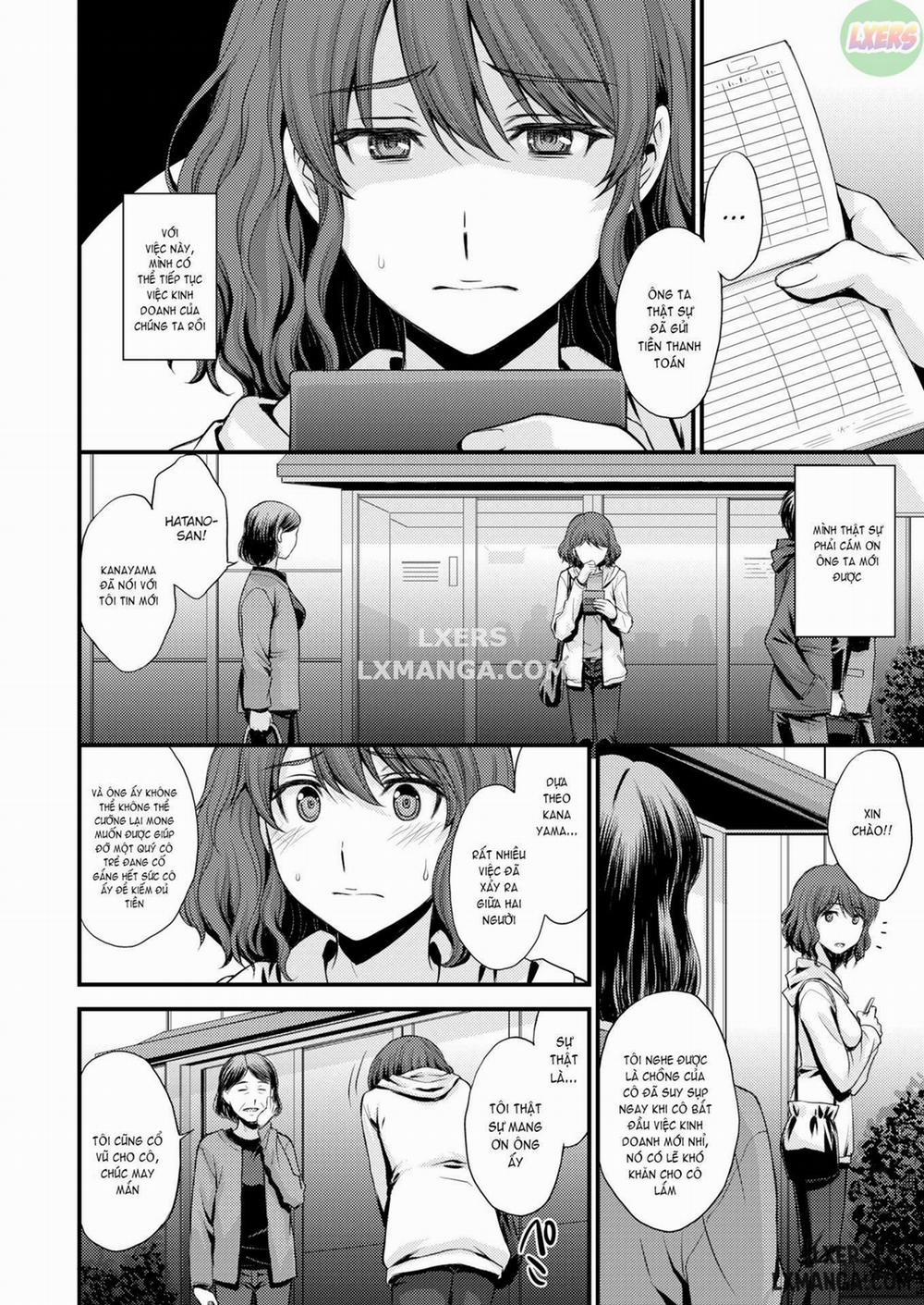 Japanese Bindweed's Surrender Oneshot trang 5