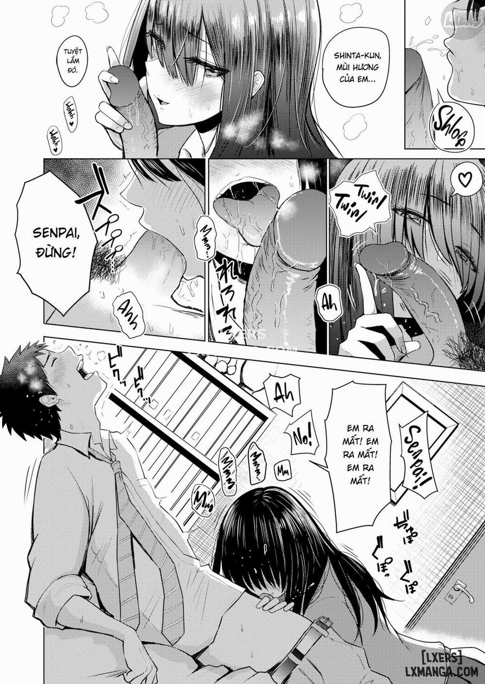 Japanese Morning Glory Oneshot trang 5