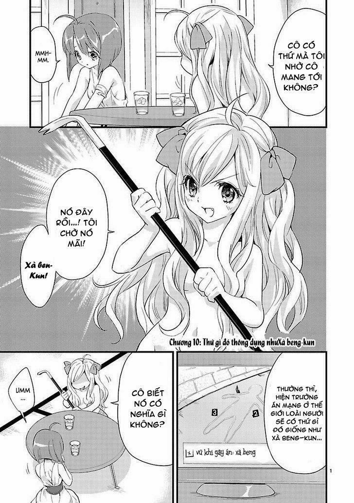 Jashin-Chan Dropkick 10 trang 1