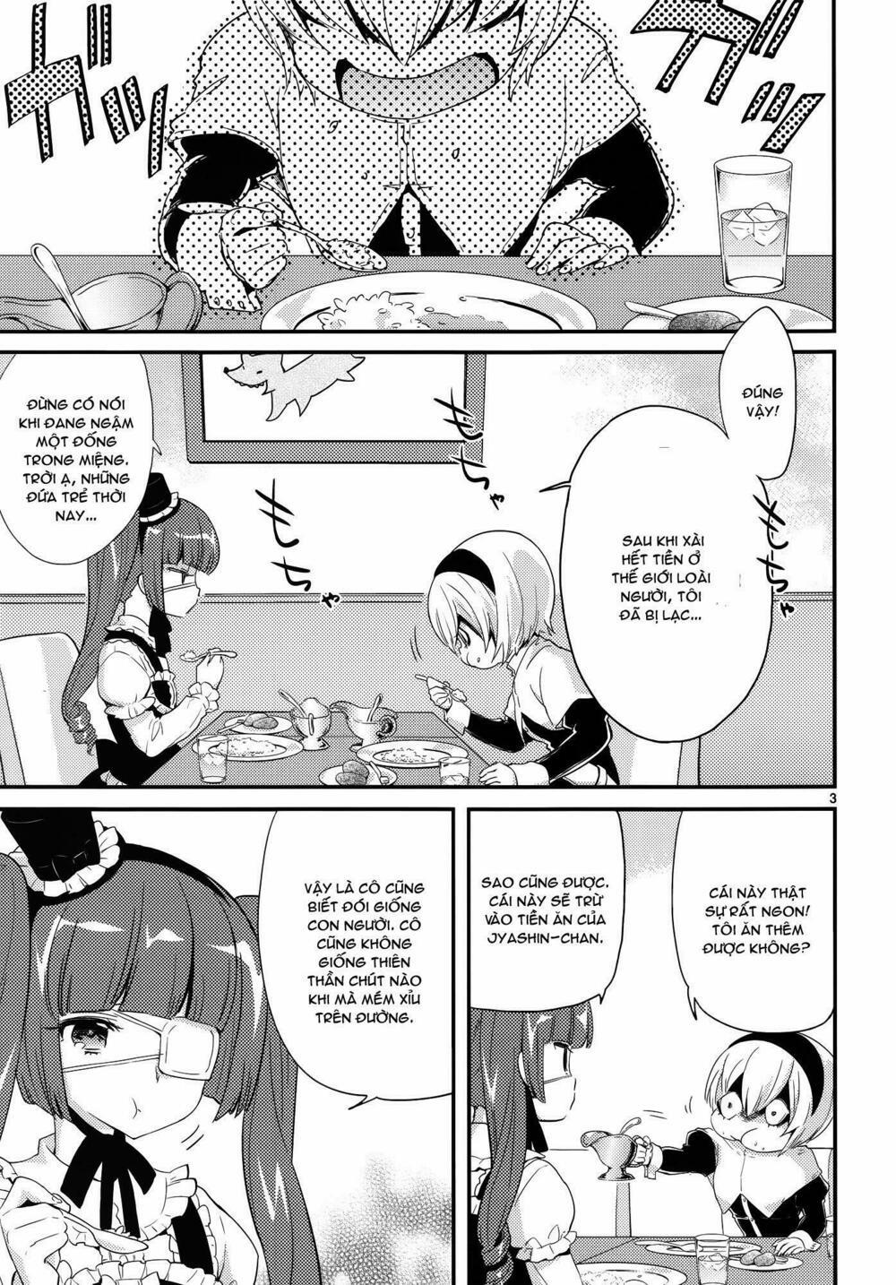 Jashin-Chan Dropkick 15.5 trang 1