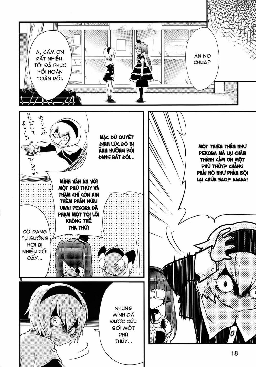 Jashin-Chan Dropkick 15.5 trang 3