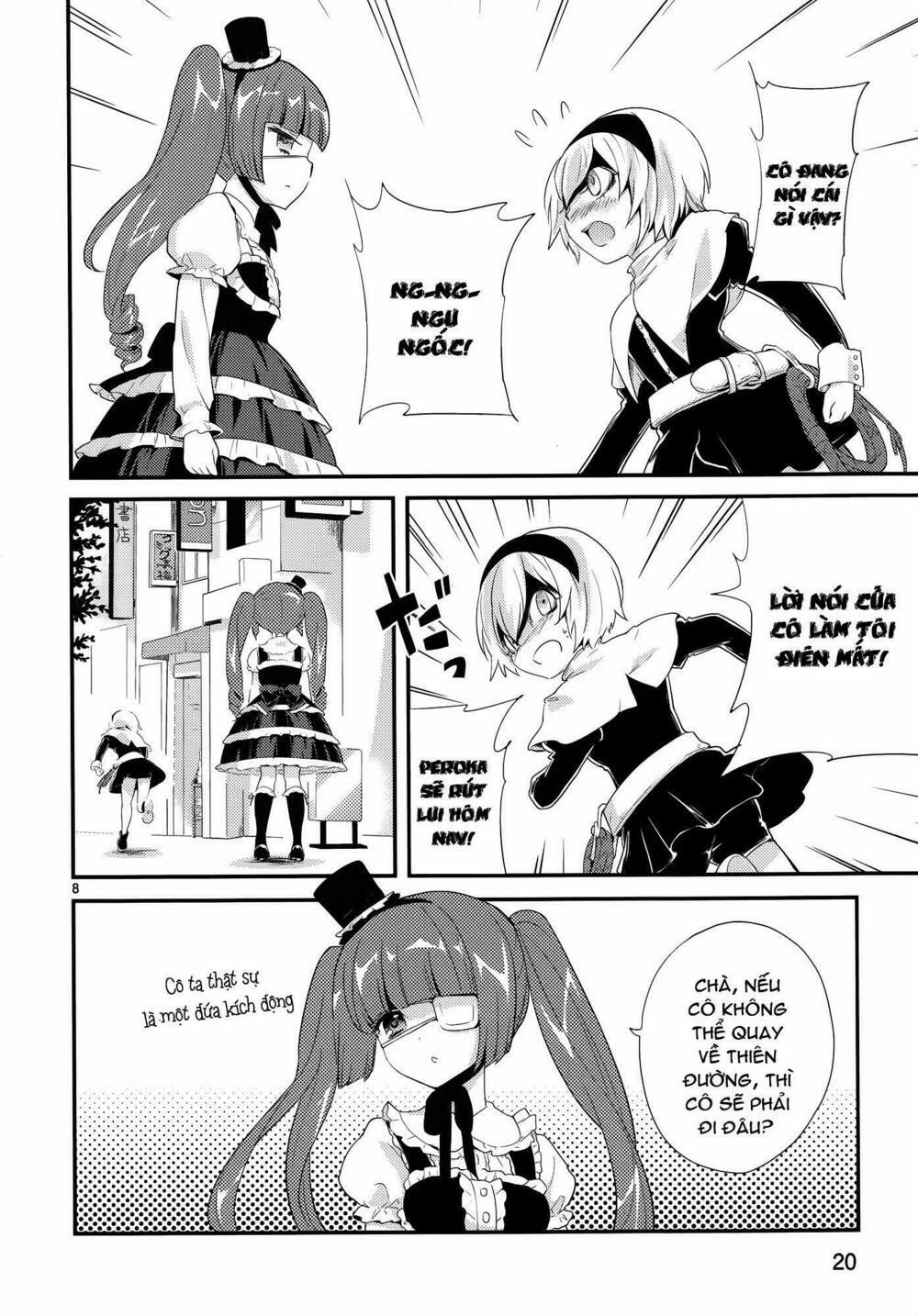 Jashin-Chan Dropkick 15.5 trang 5