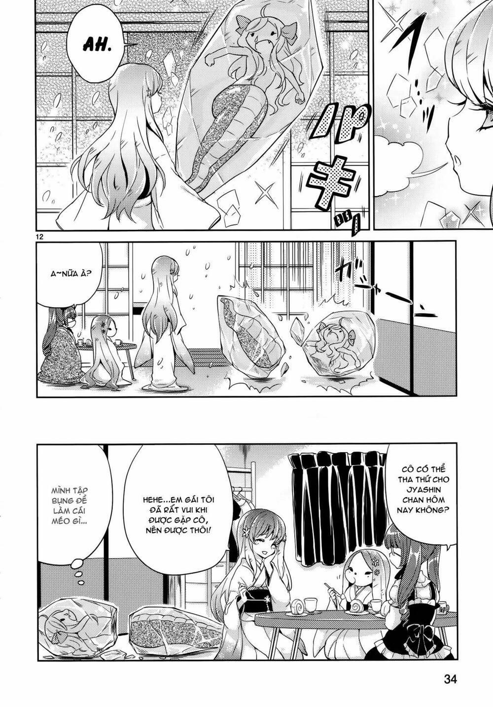 Jashin-Chan Dropkick 16 trang 12