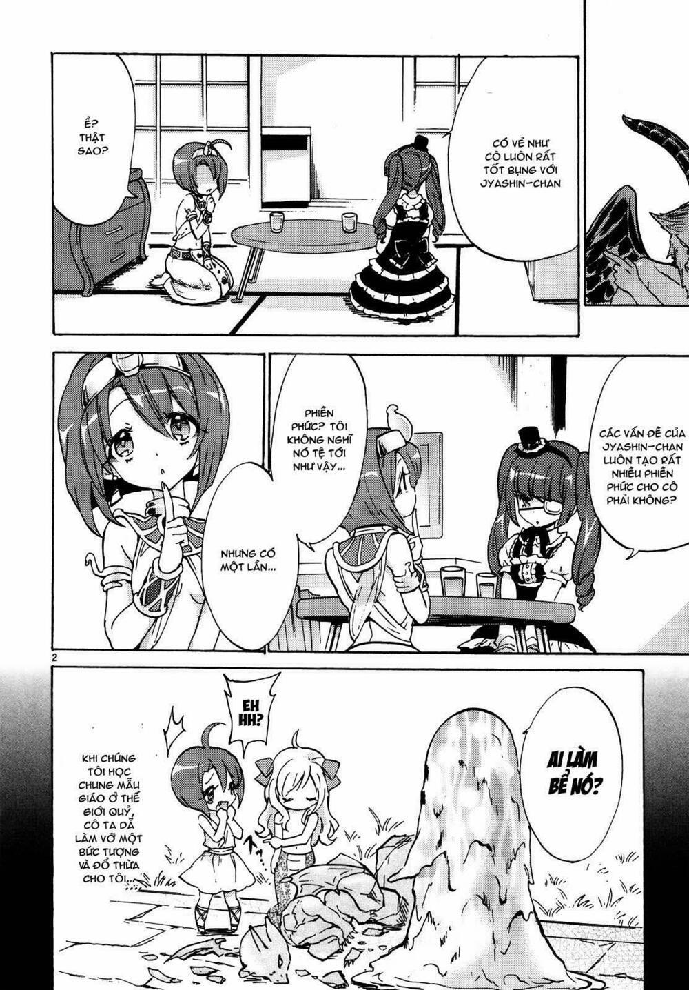 Jashin-Chan Dropkick 17 trang 2