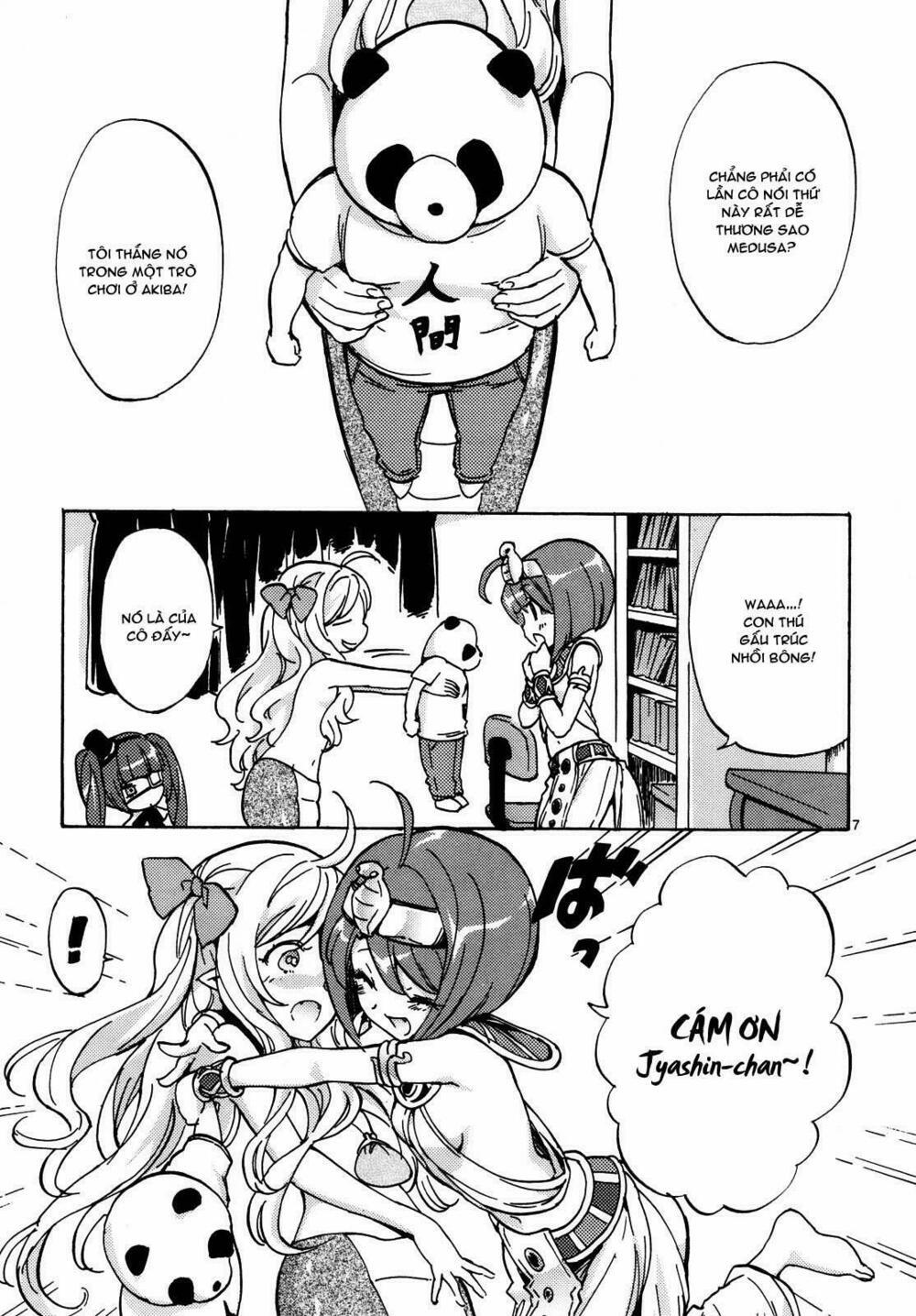 Jashin-Chan Dropkick 17 trang 7