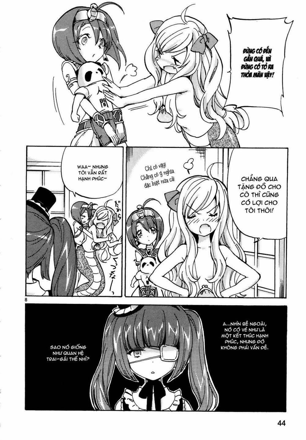 Jashin-Chan Dropkick 17 trang 8