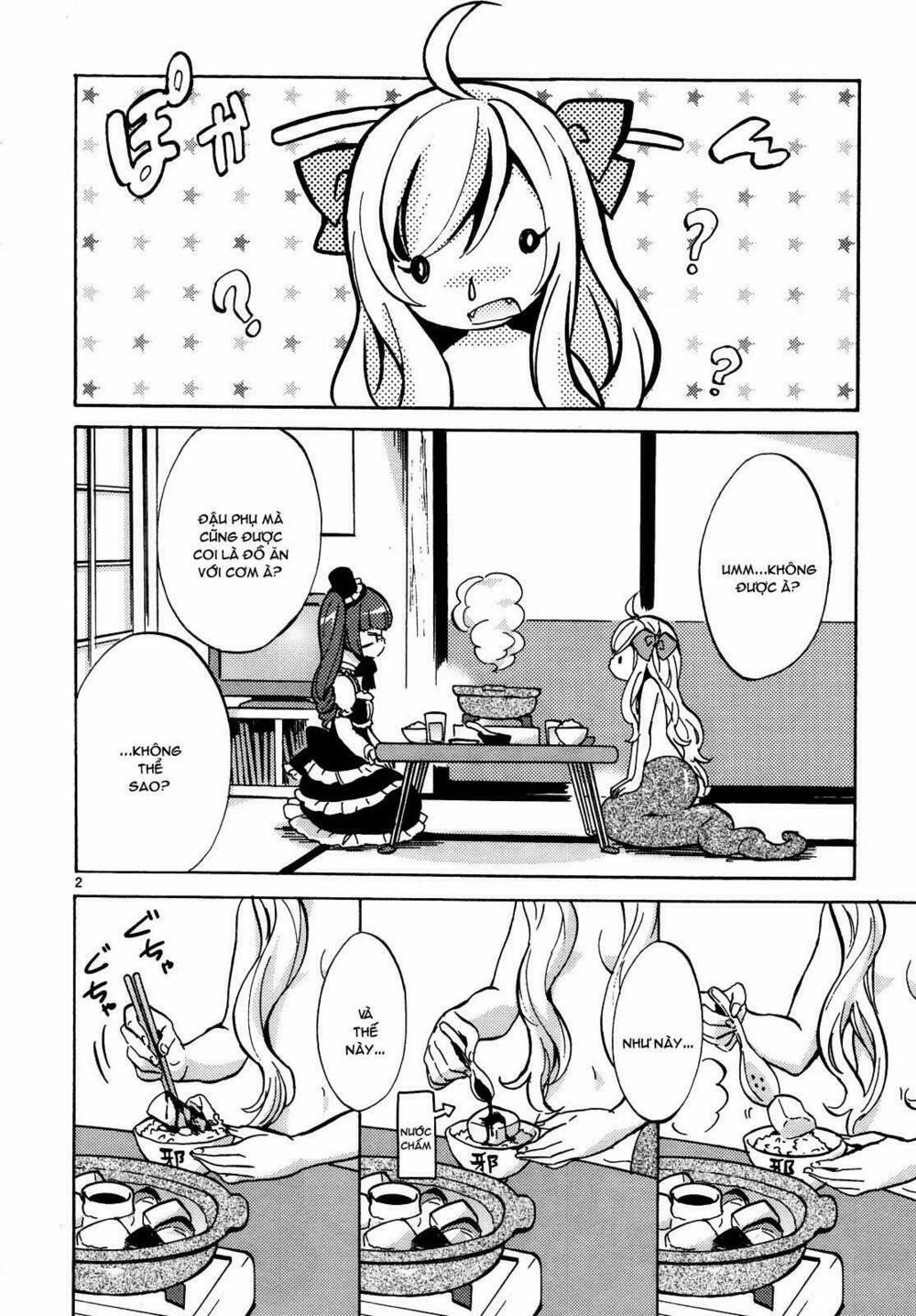 Jashin-Chan Dropkick 18 trang 2