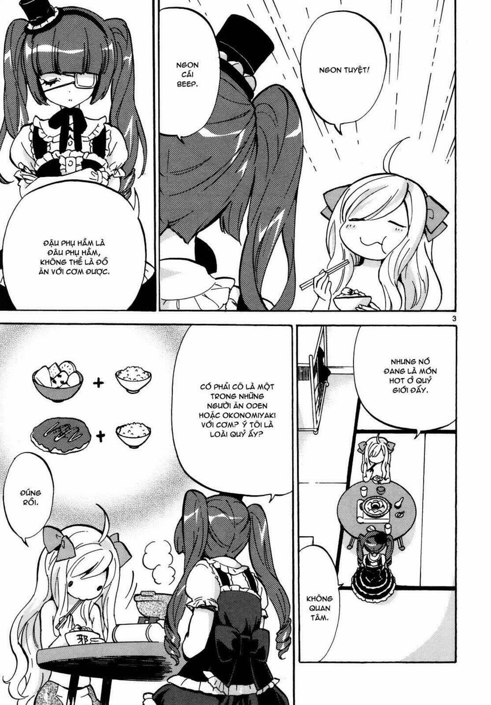 Jashin-Chan Dropkick 18 trang 3