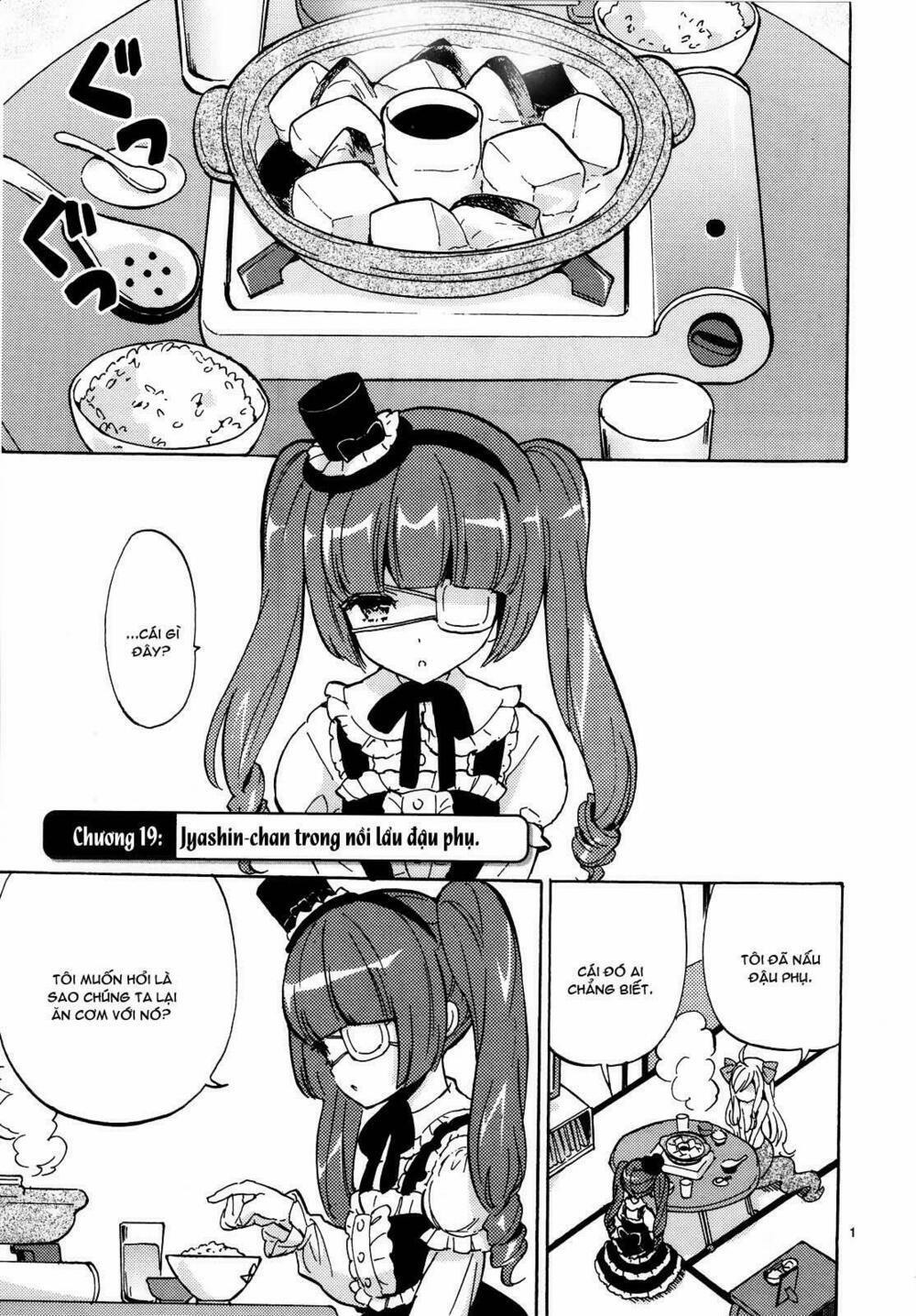 Jashin-Chan Dropkick 19 trang 1