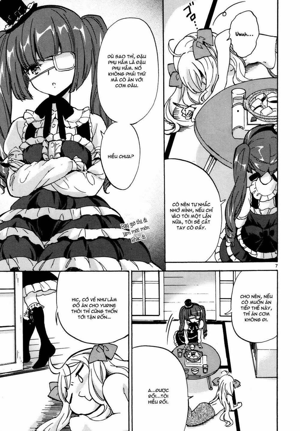 Jashin-Chan Dropkick 19 trang 7