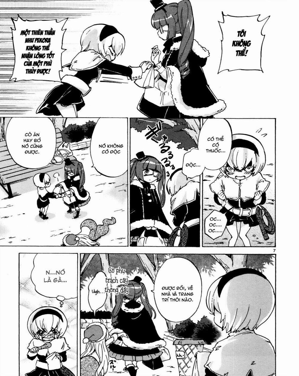 Jashin-Chan Dropkick 20 trang 7