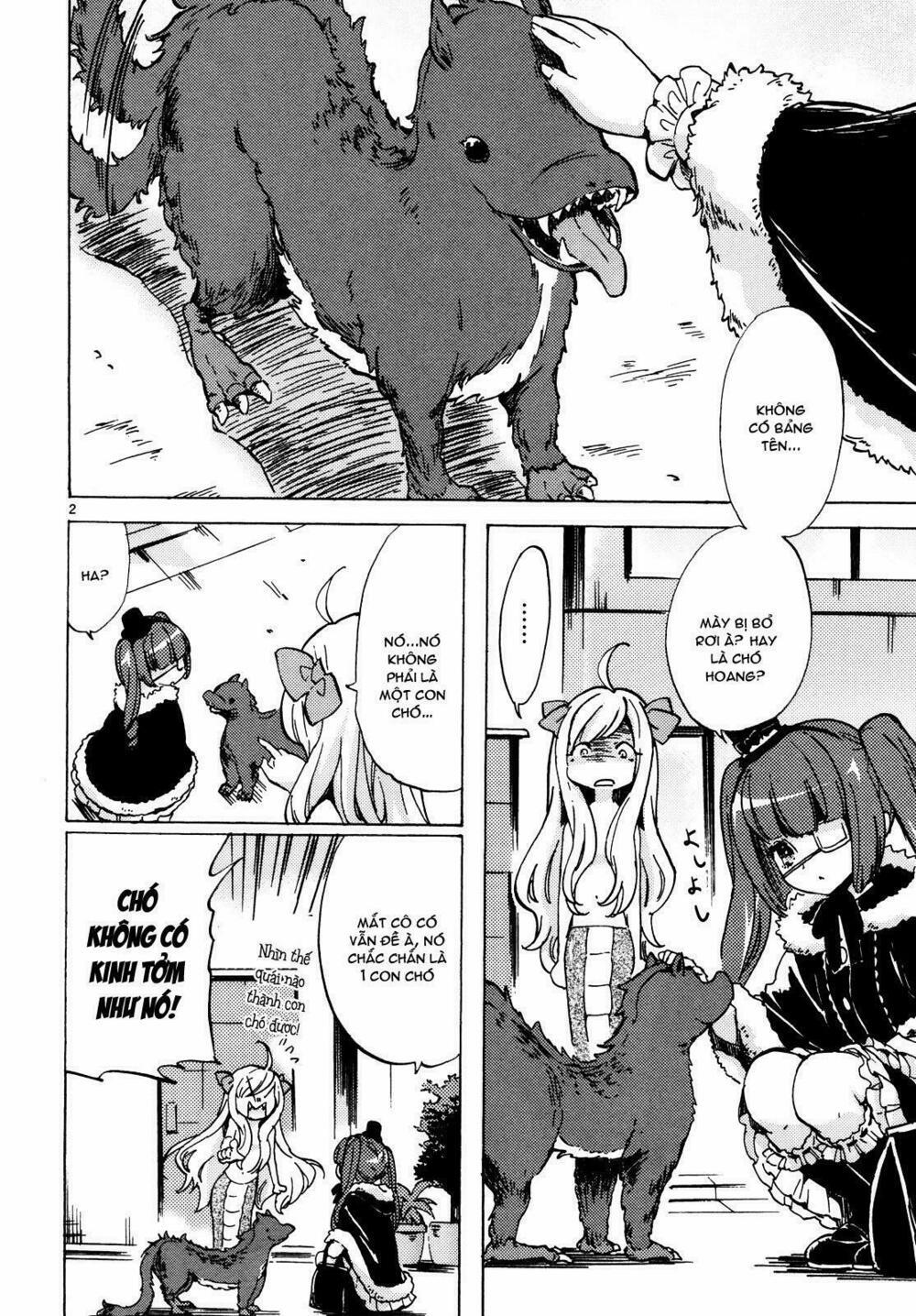 Jashin-Chan Dropkick 21 trang 2