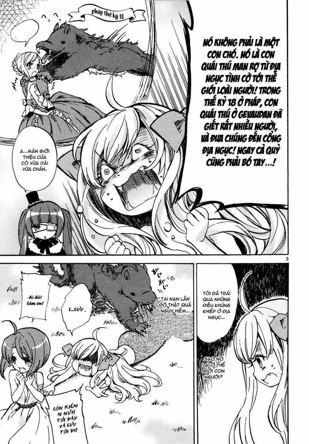 Jashin-Chan Dropkick 21 trang 3