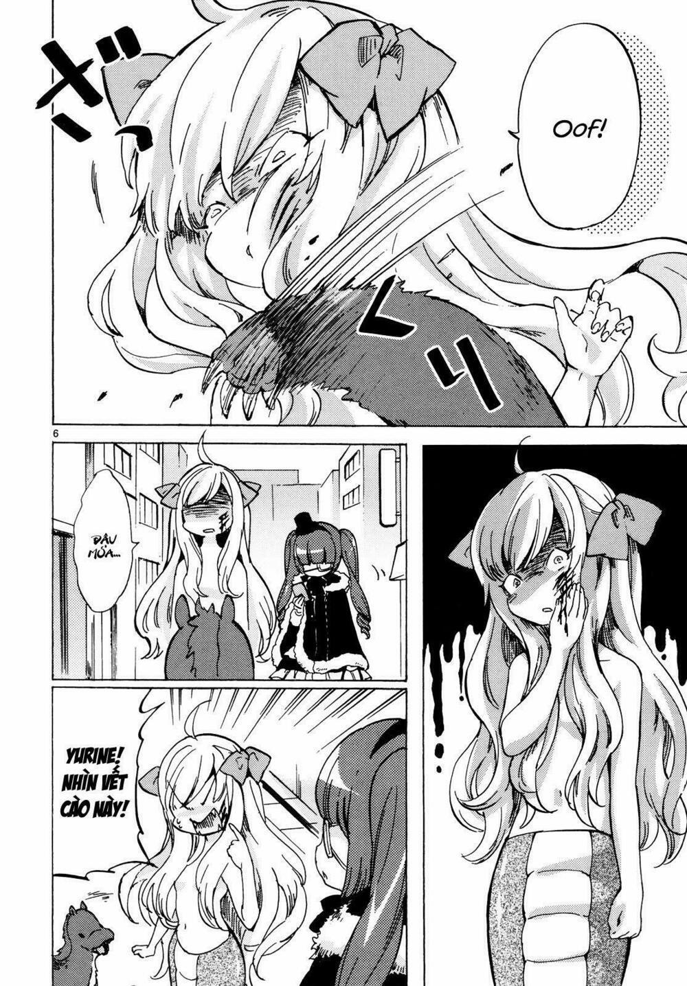 Jashin-Chan Dropkick 21 trang 6