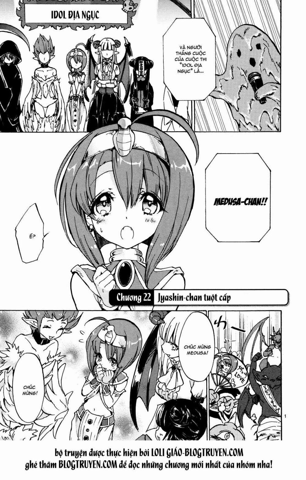 Jashin-Chan Dropkick 22 trang 2