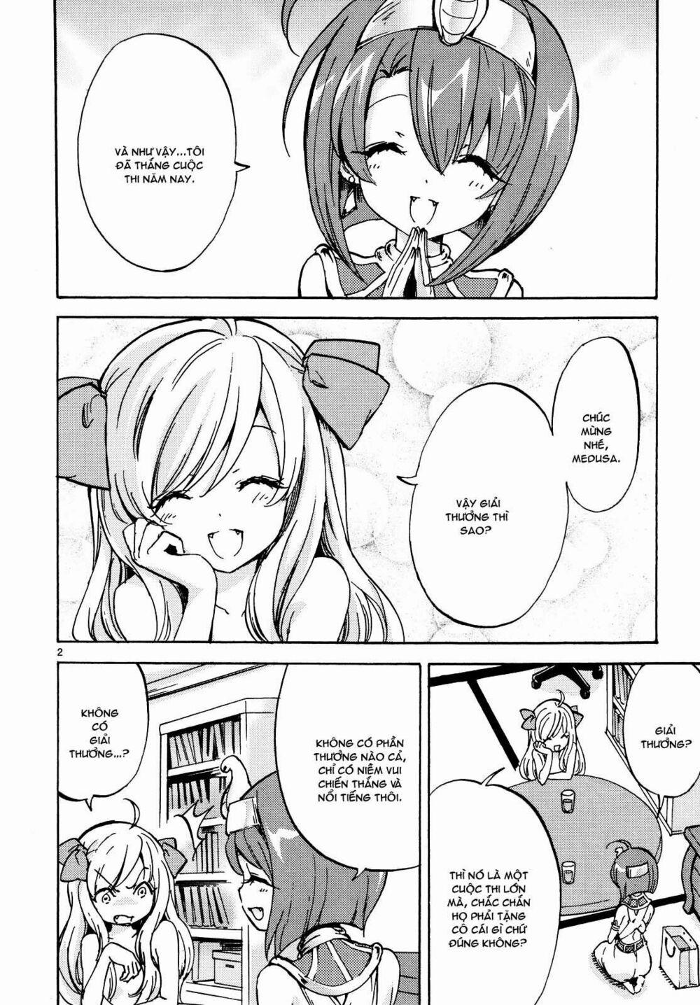 Jashin-Chan Dropkick 22 trang 3