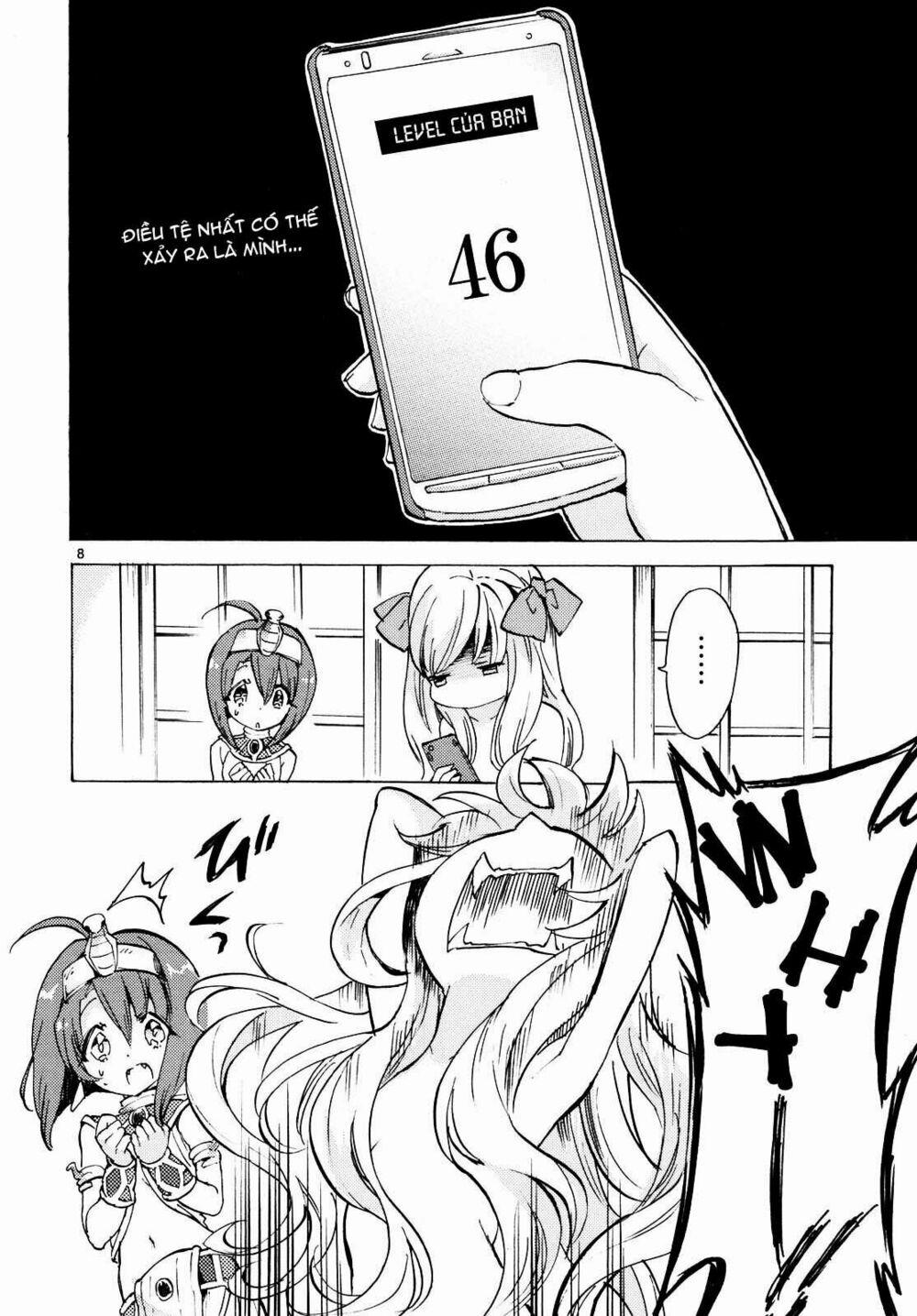 Jashin-Chan Dropkick 22 trang 9