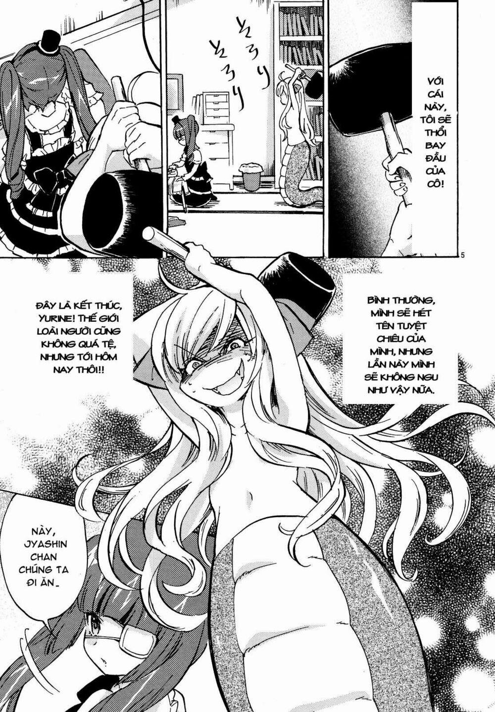 Jashin-Chan Dropkick 23 trang 6