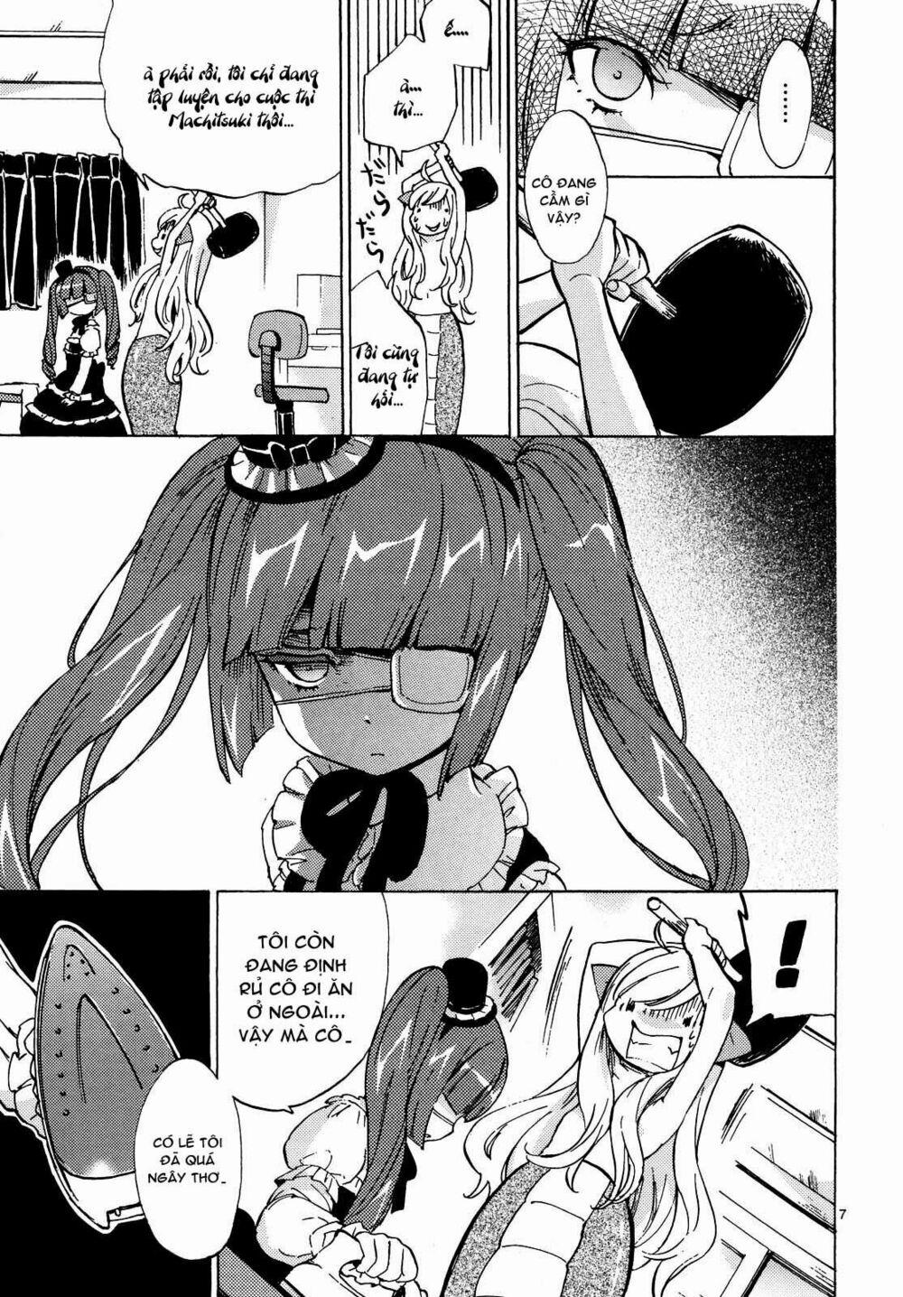 Jashin-Chan Dropkick 23 trang 8