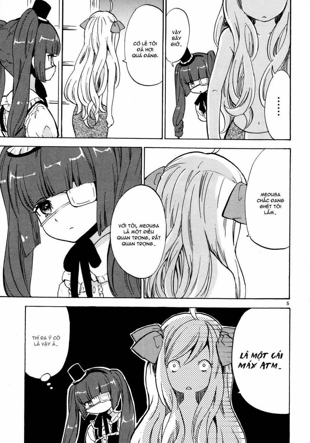 Jashin-Chan Dropkick 24 trang 6