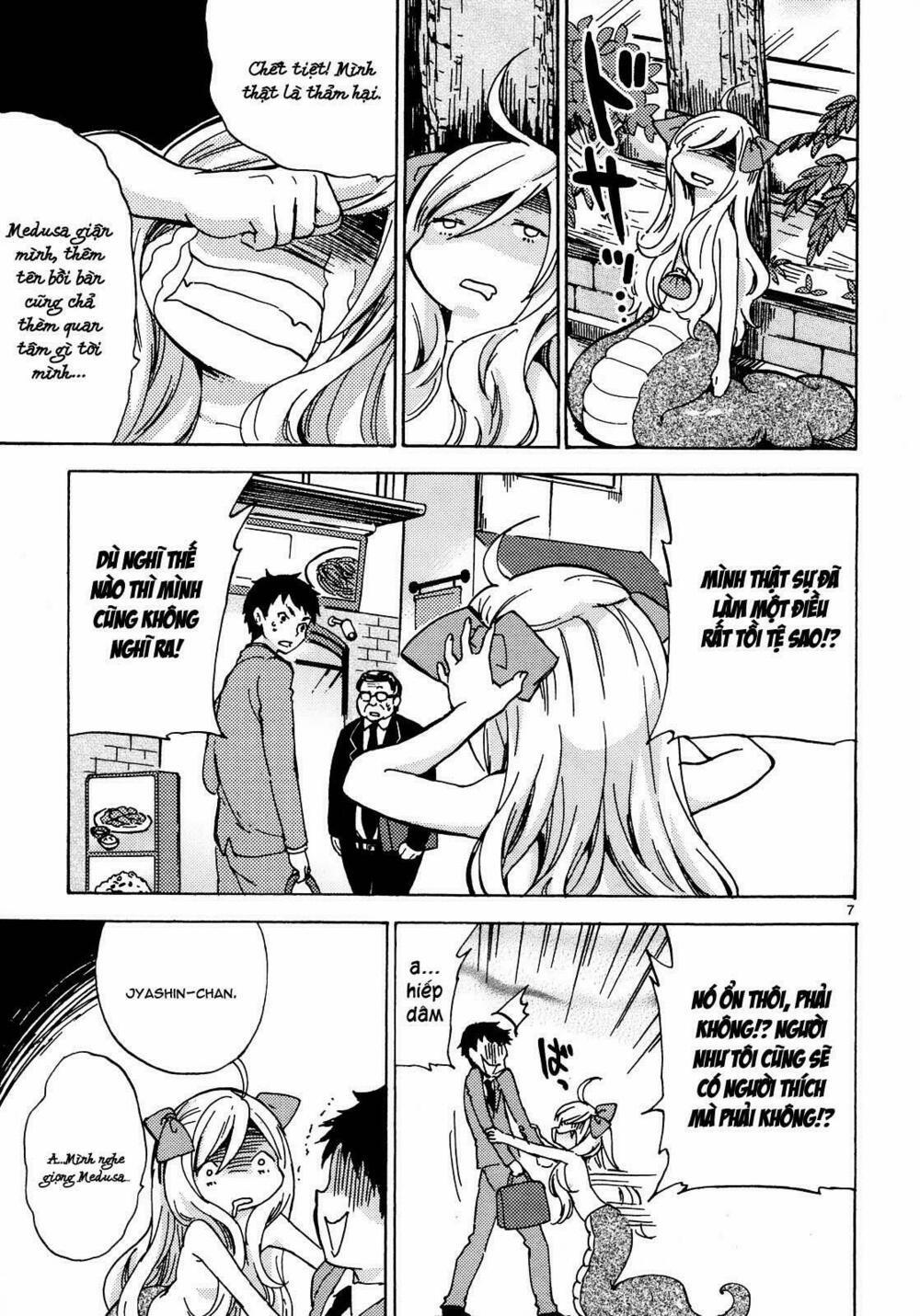 Jashin-Chan Dropkick 24 trang 8