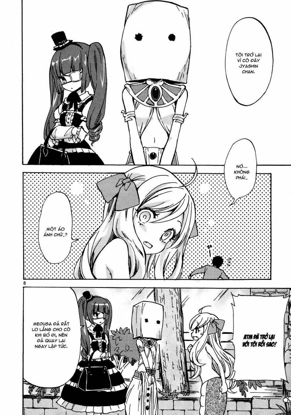 Jashin-Chan Dropkick 24 trang 9
