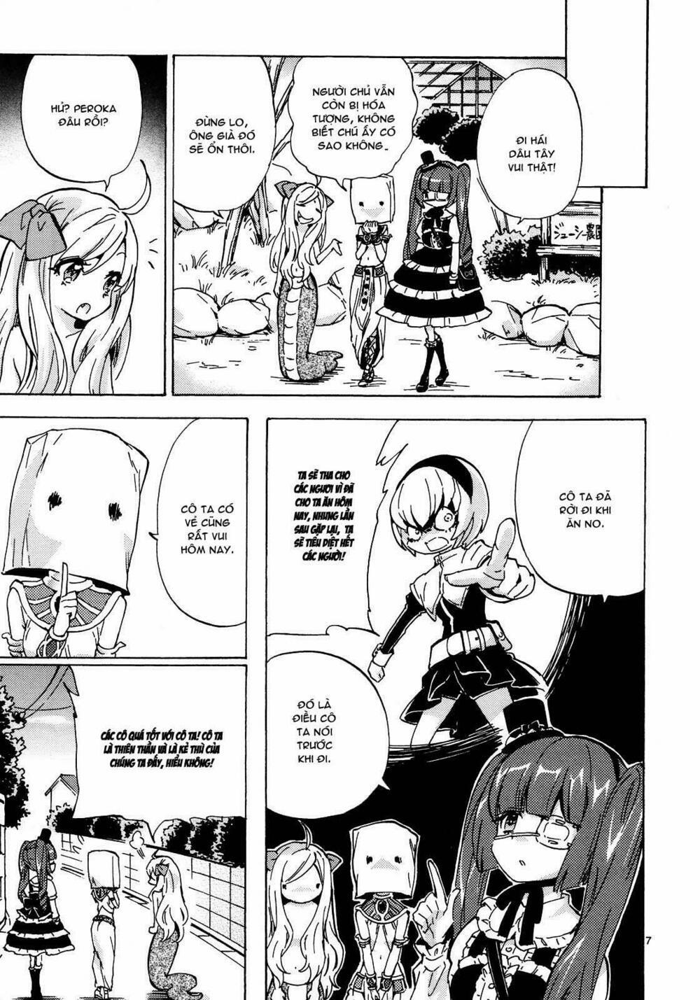 Jashin-Chan Dropkick 25 trang 8
