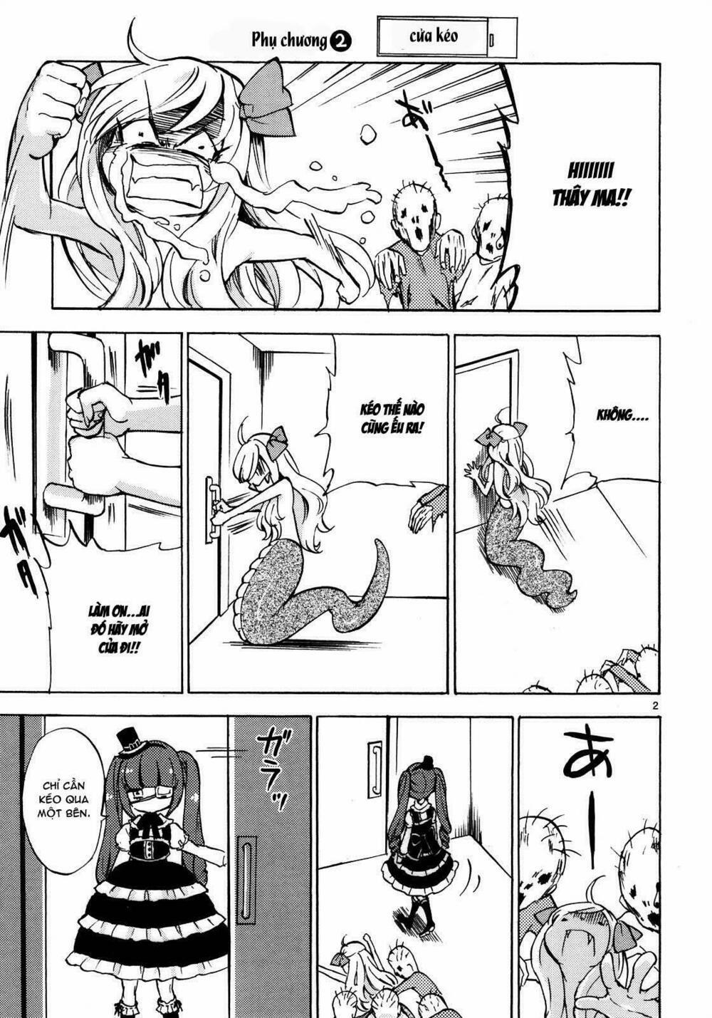 Jashin-Chan Dropkick 26 trang 11