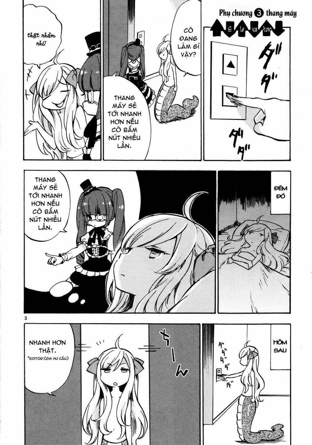 Jashin-Chan Dropkick 26 trang 12