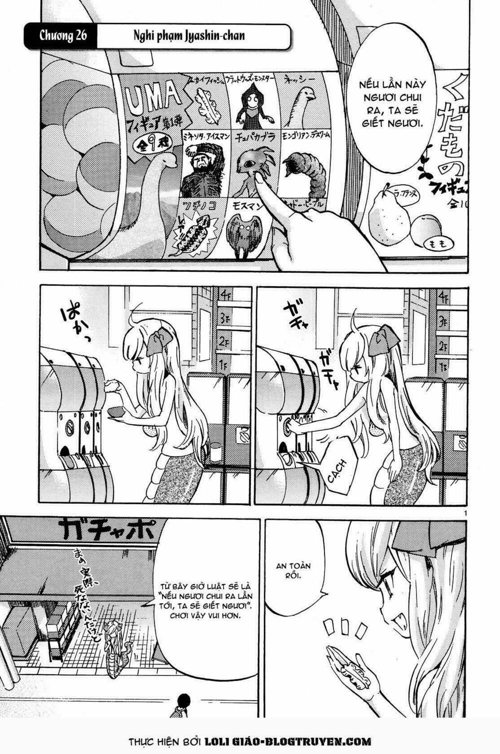 Jashin-Chan Dropkick 26 trang 2