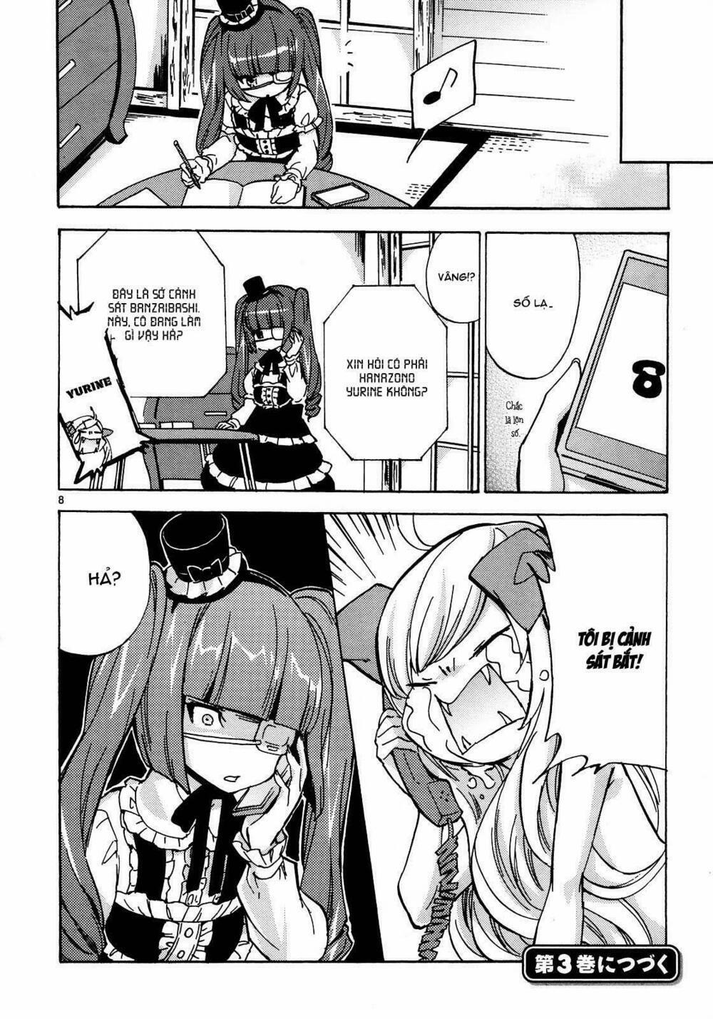 Jashin-Chan Dropkick 26 trang 9