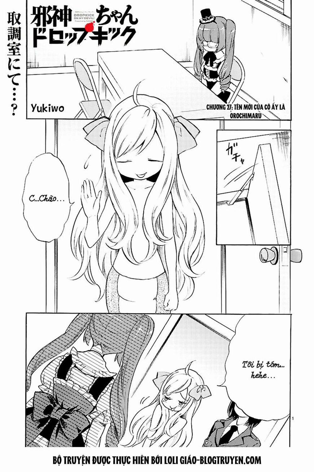 Jashin-Chan Dropkick 27 trang 3
