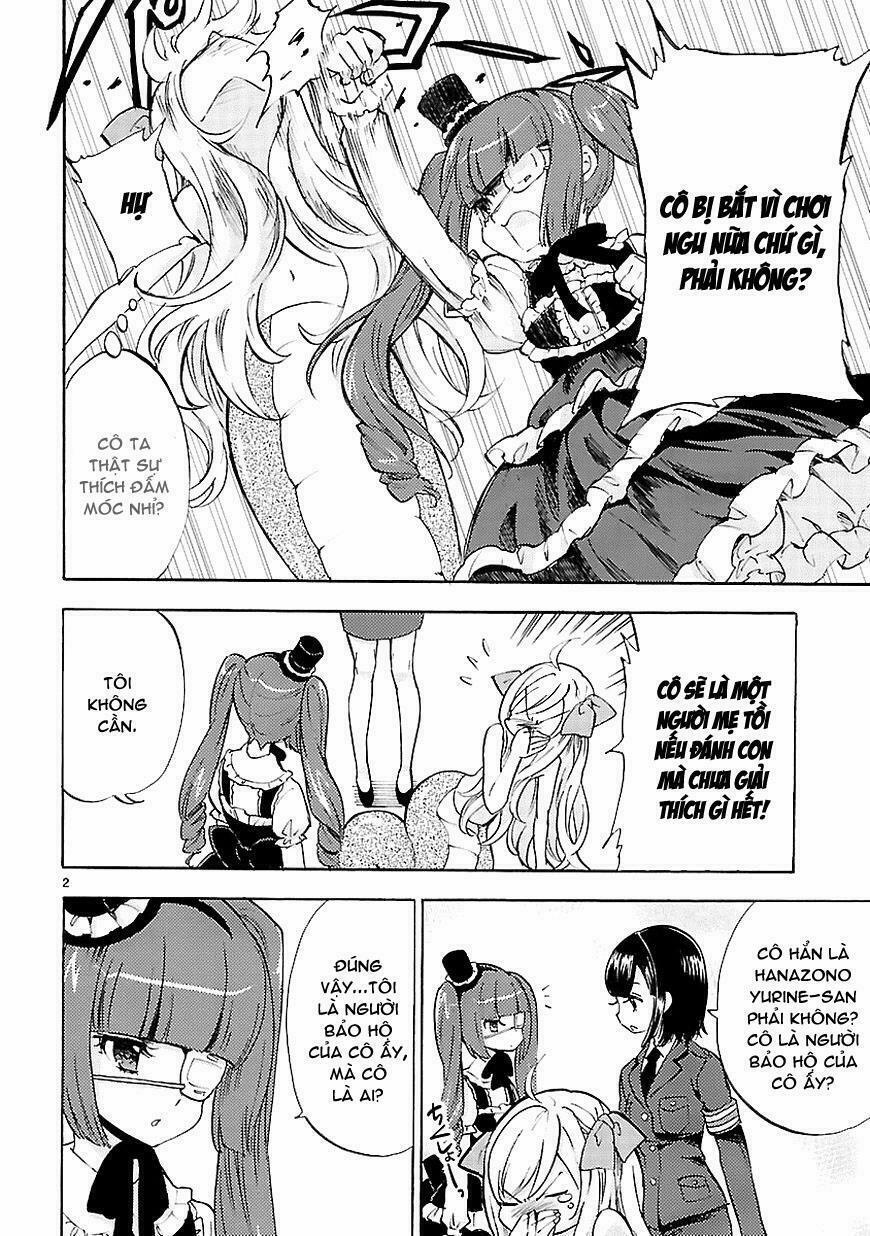 Jashin-Chan Dropkick 27 trang 4