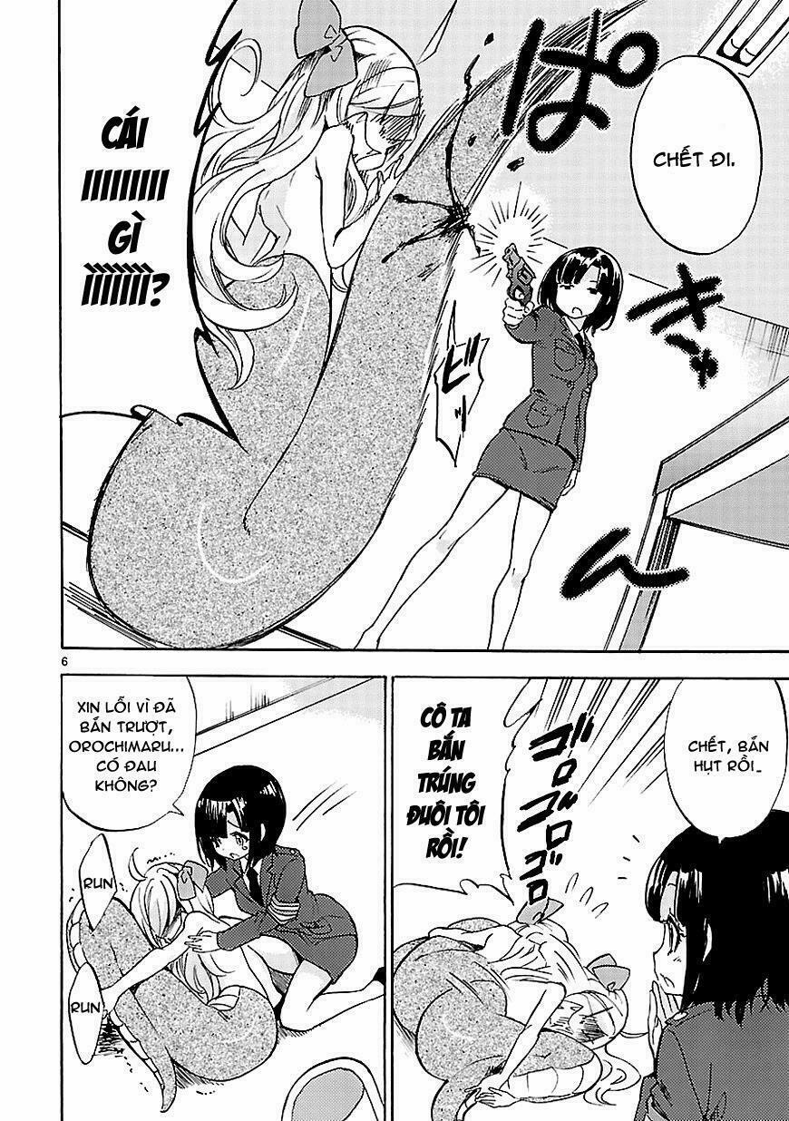 Jashin-Chan Dropkick 27 trang 8