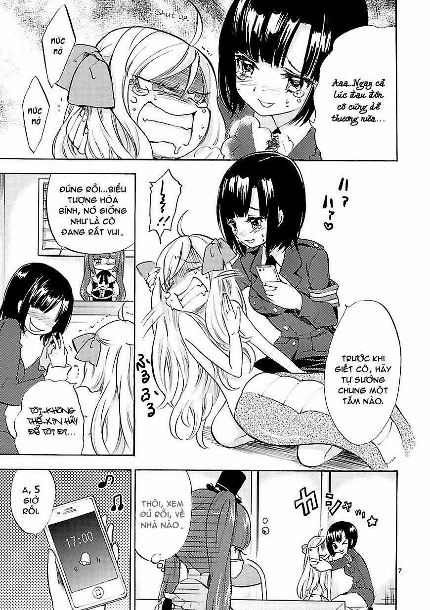 Jashin-Chan Dropkick 27 trang 9
