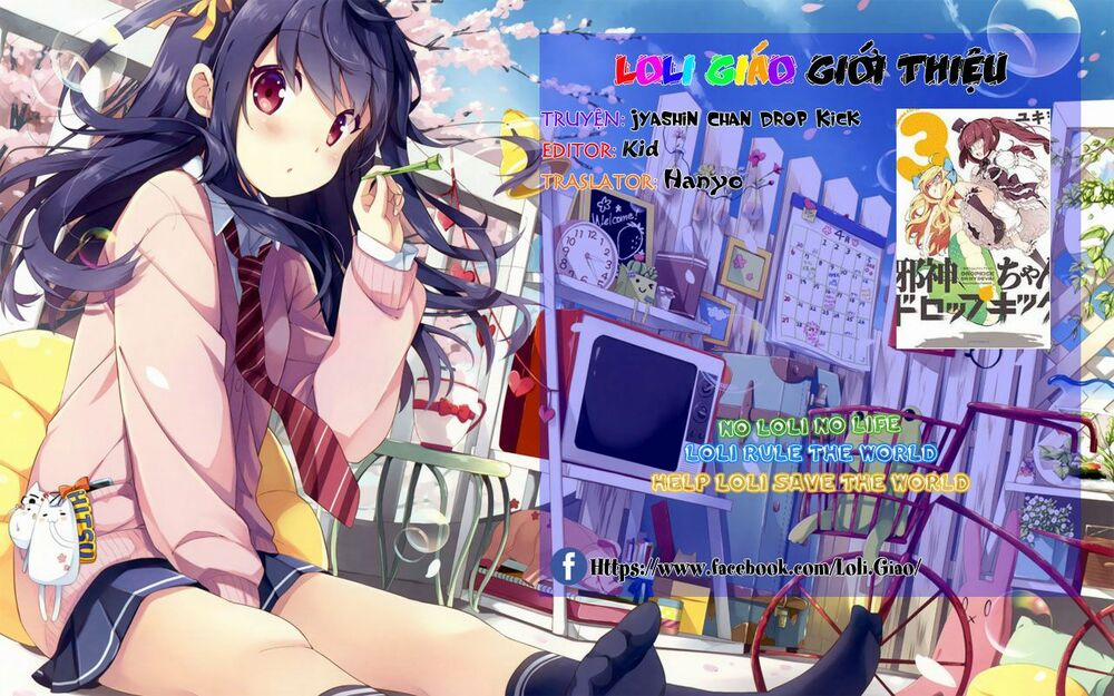 Jashin-Chan Dropkick 30 trang 0
