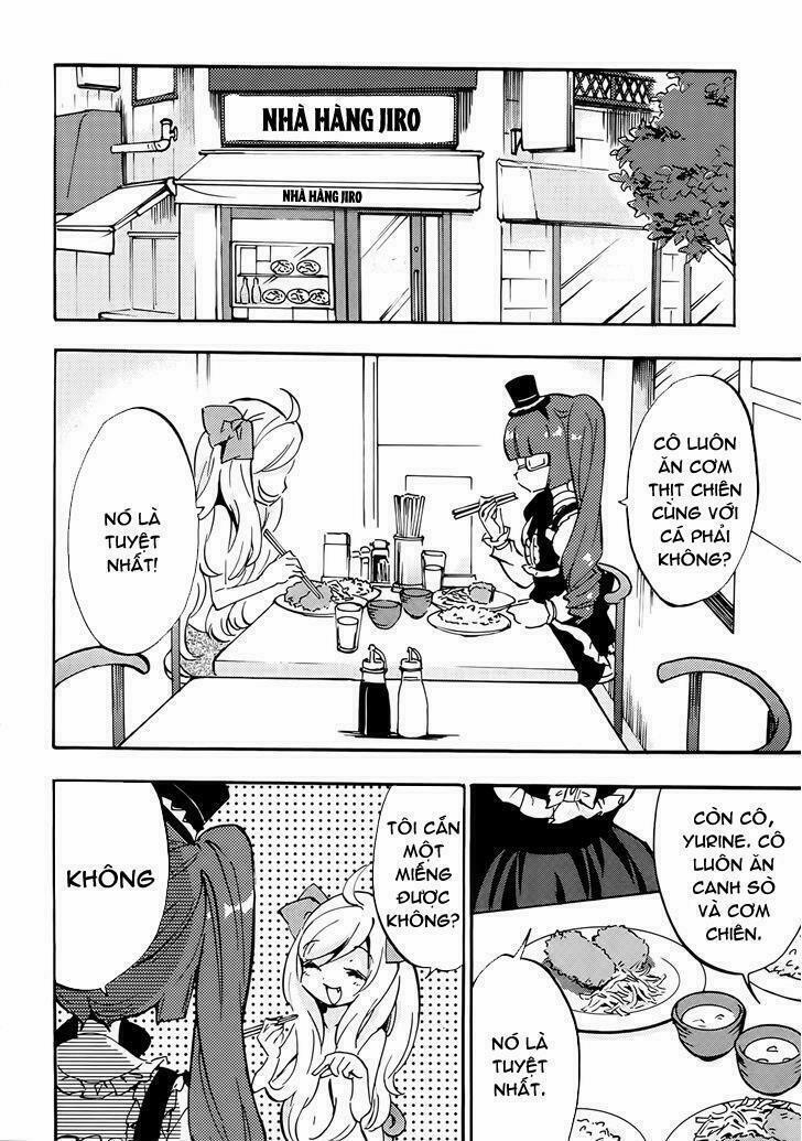 Jashin-Chan Dropkick 30 trang 3