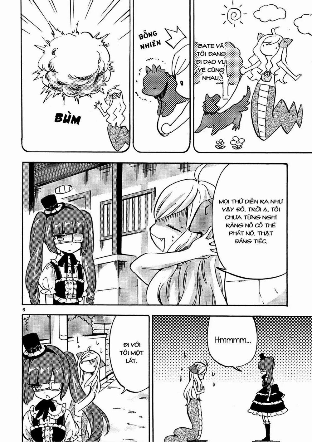 Jashin-Chan Dropkick 31 trang 6