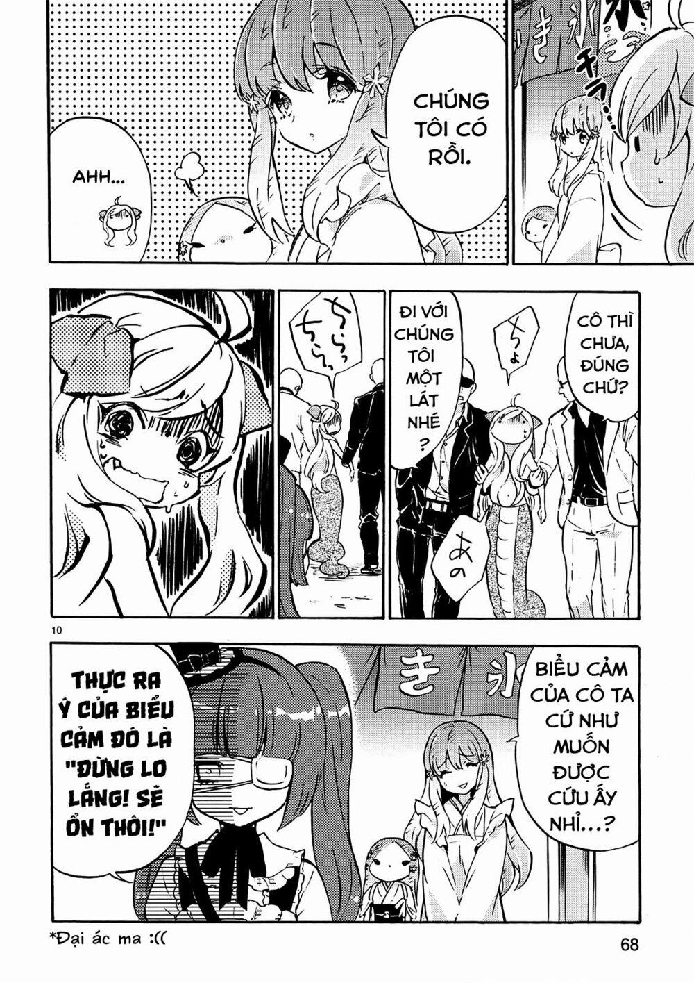 Jashin-Chan Dropkick 32 trang 11