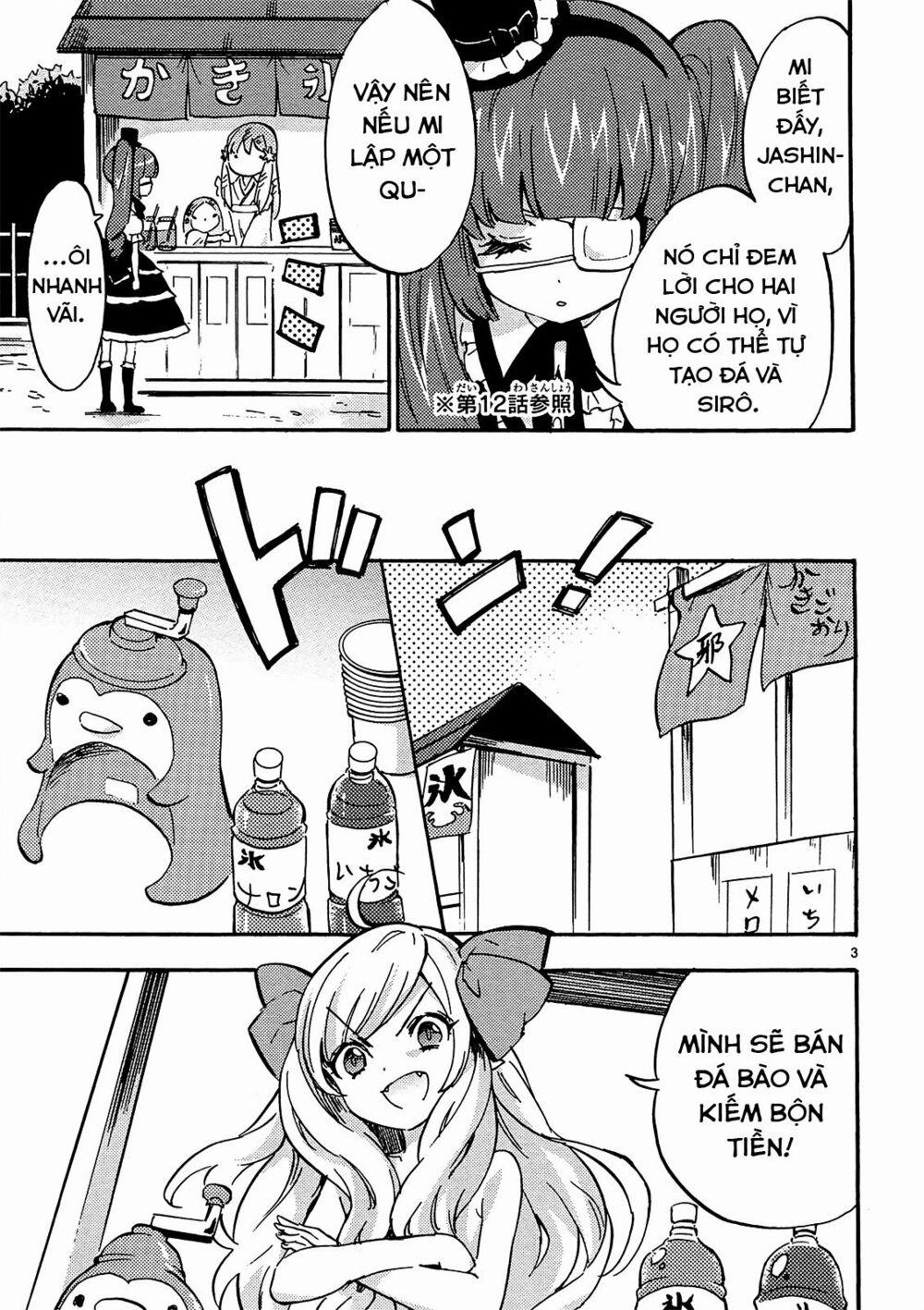 Jashin-Chan Dropkick 32 trang 4
