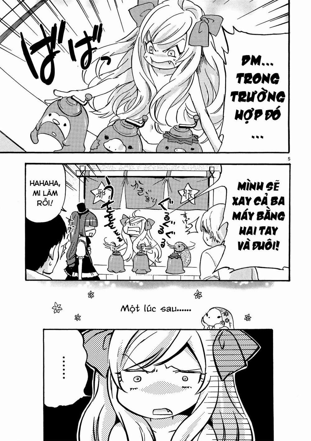 Jashin-Chan Dropkick 32 trang 6