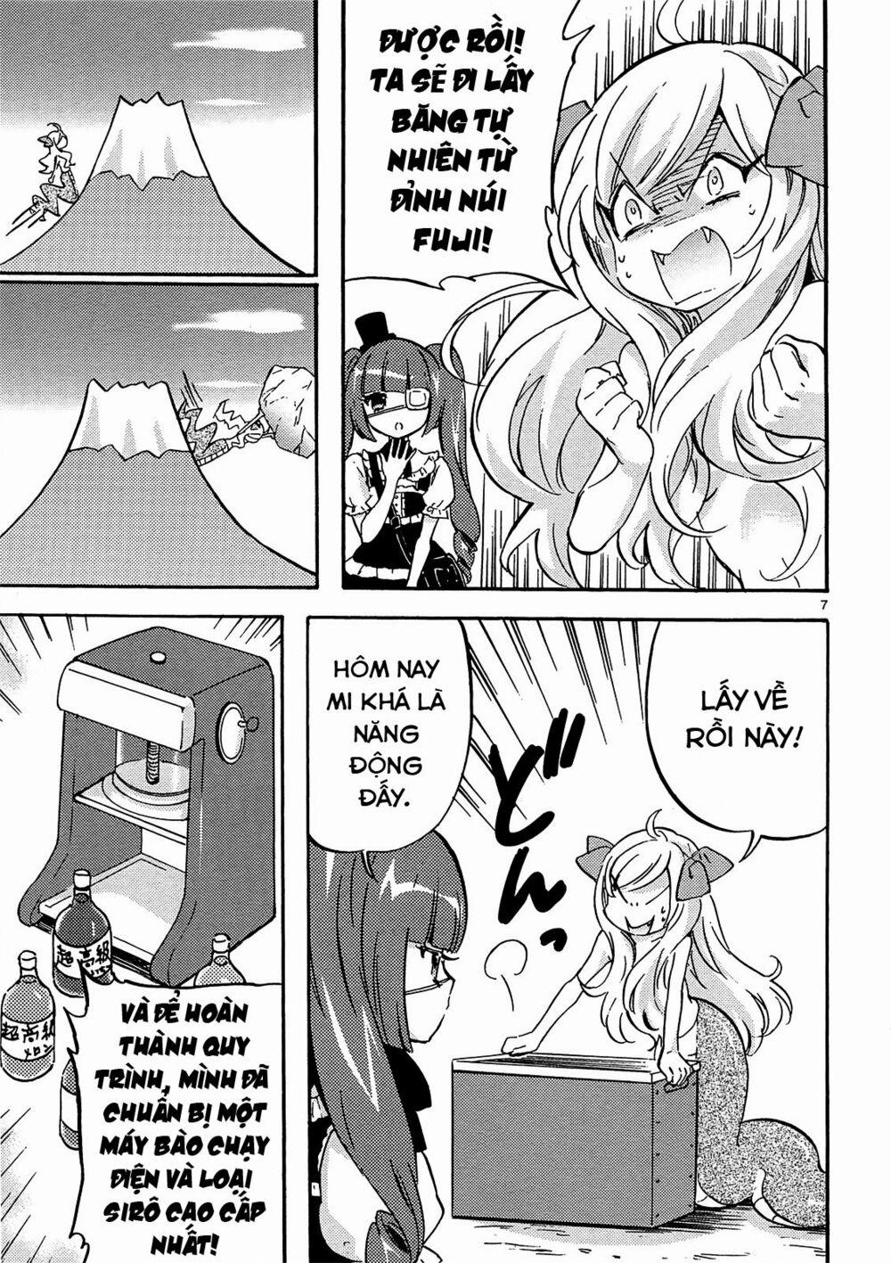 Jashin-Chan Dropkick 32 trang 8