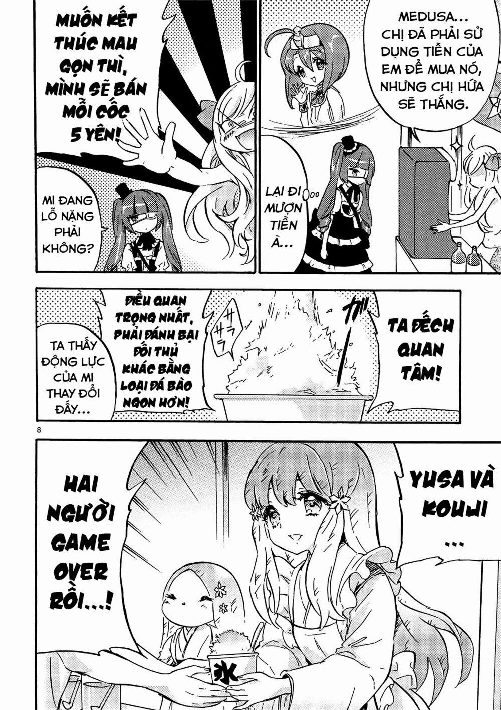 Jashin-Chan Dropkick 32 trang 9