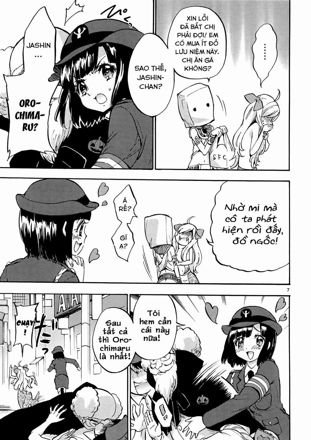 Jashin-Chan Dropkick 34 trang 7