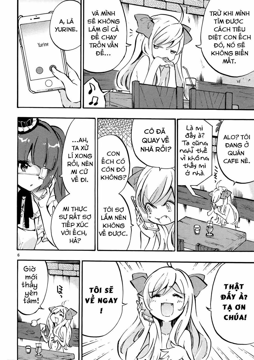 Jashin-Chan Dropkick 35 trang 6