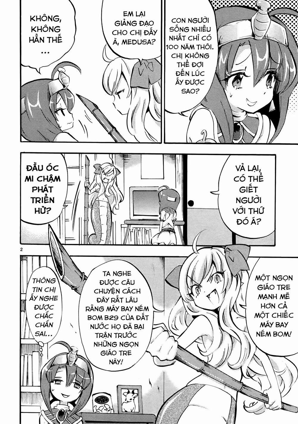 Jashin-Chan Dropkick 36 trang 2