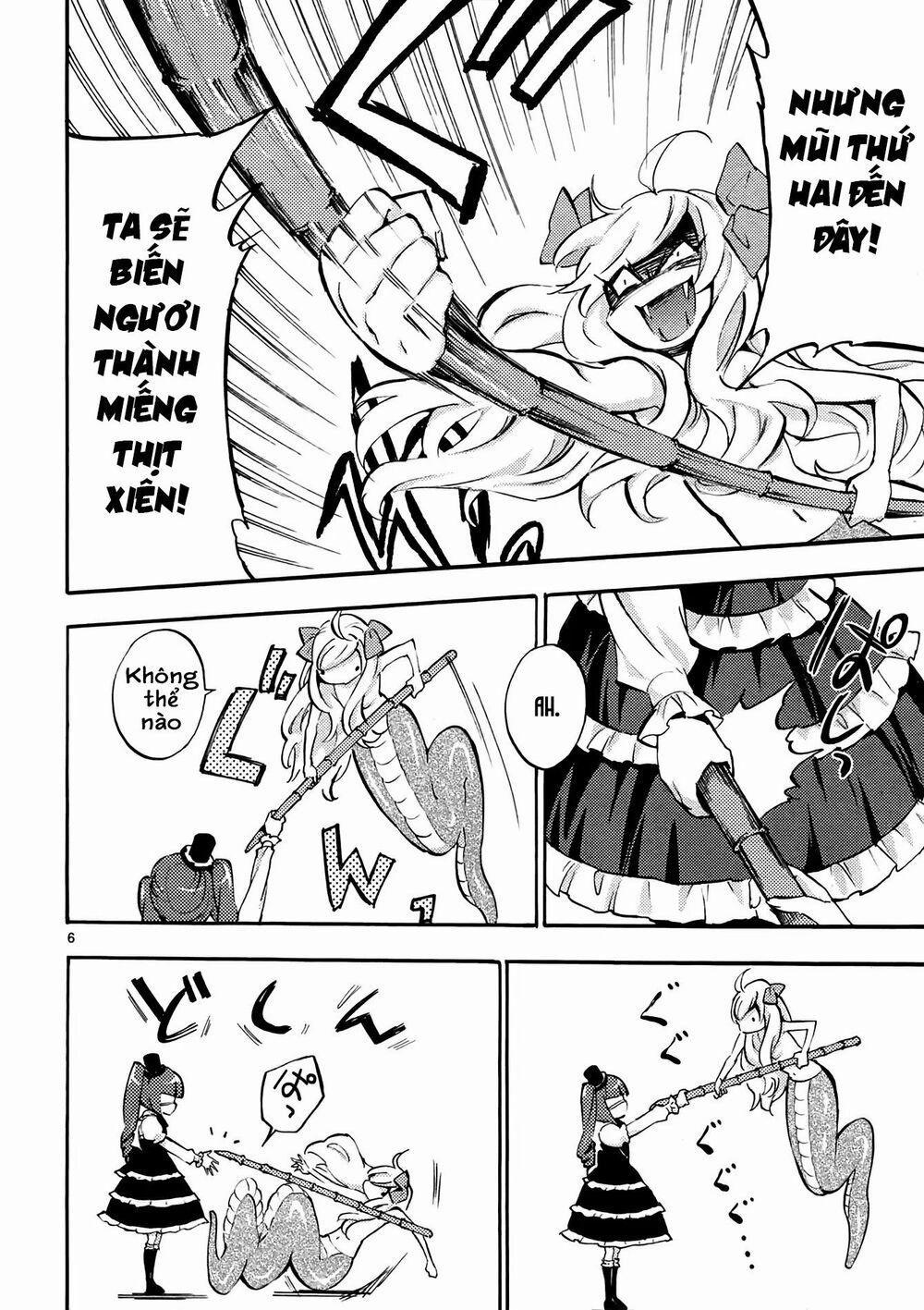 Jashin-Chan Dropkick 36 trang 6