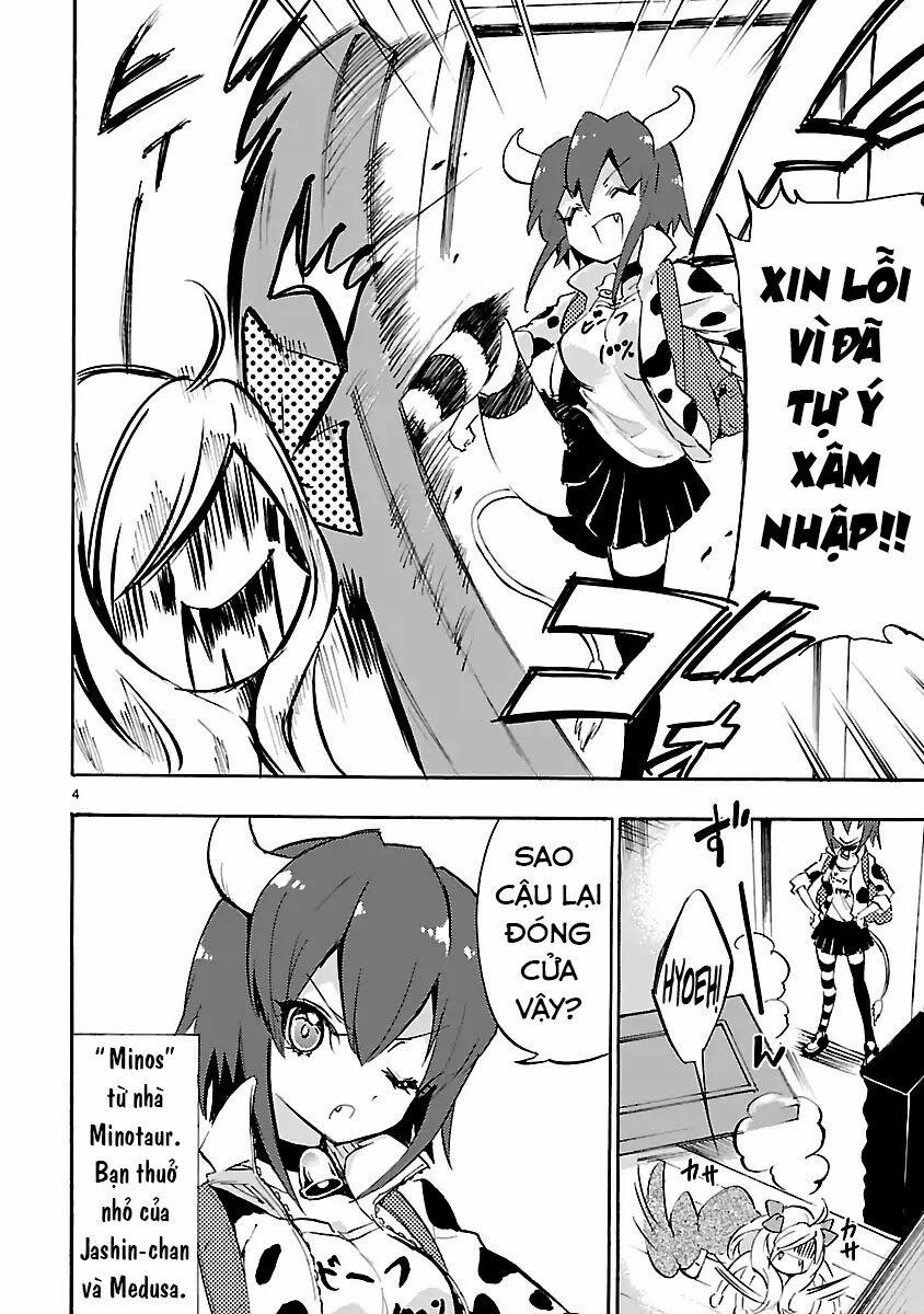 Jashin-Chan Dropkick 38 trang 5