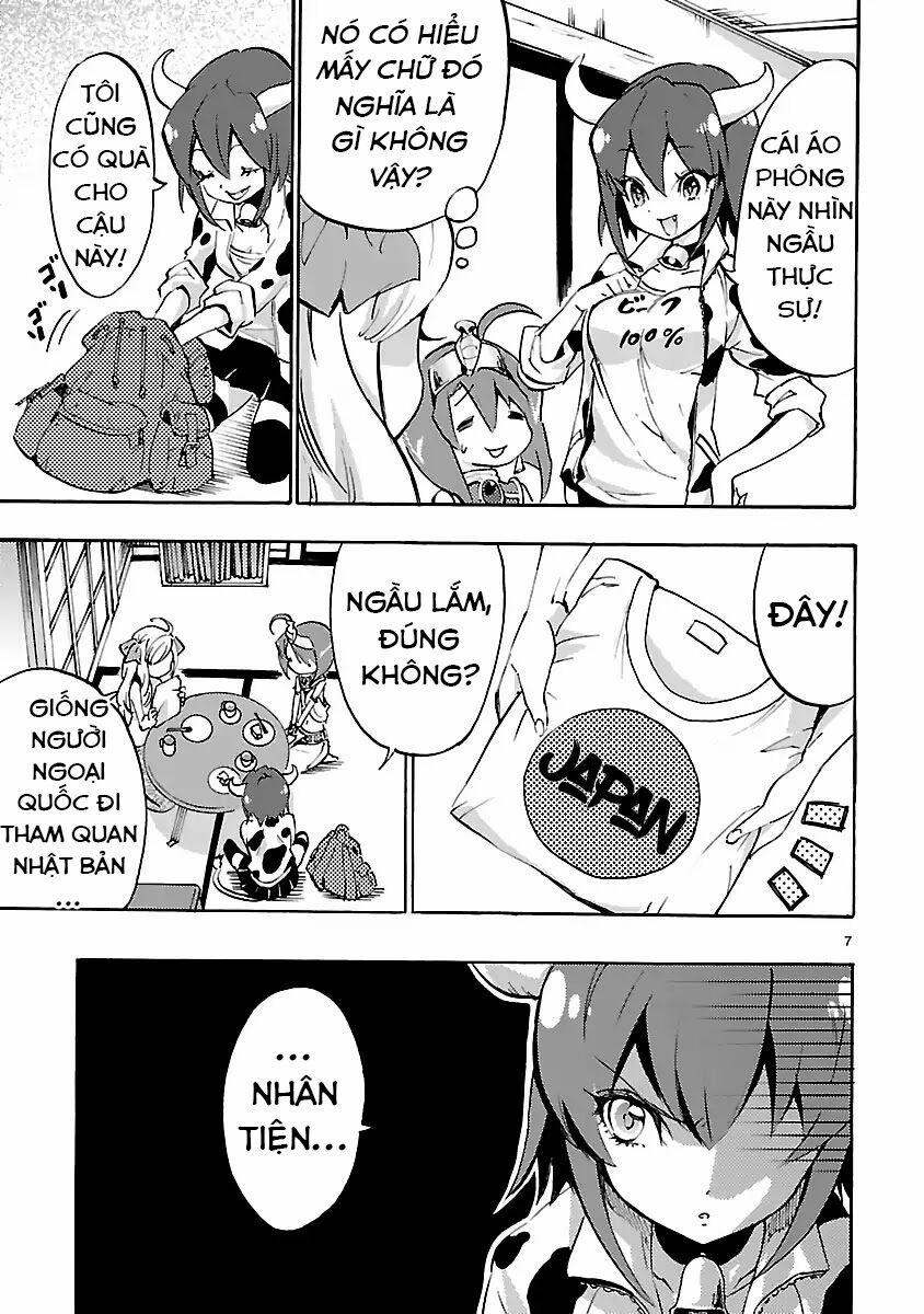 Jashin-Chan Dropkick 38 trang 8