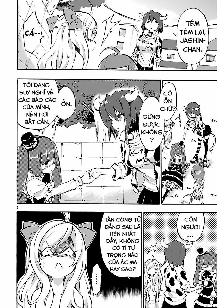 Jashin-Chan Dropkick 39 trang 10